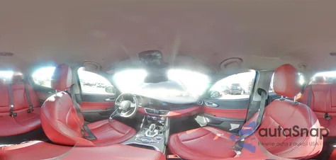 2021 Alfa Romeo Giulia Sport из США, поврежденный, VIN ZARFAMAN1M7639337